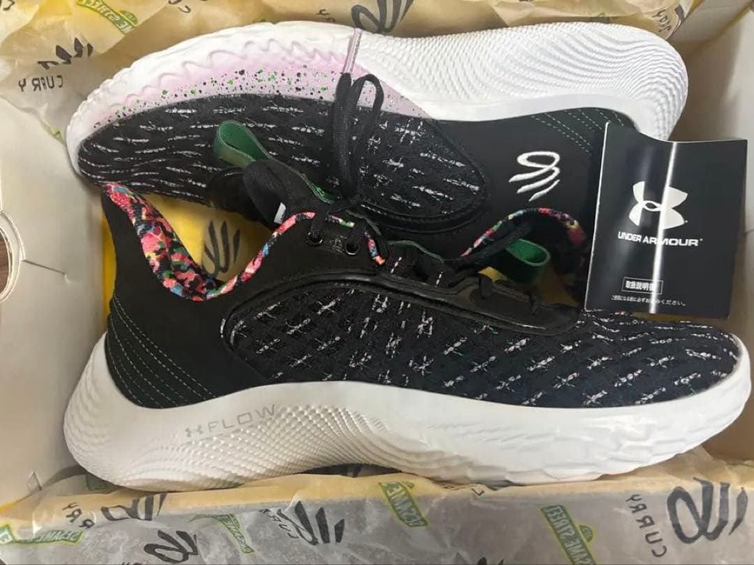 シューズ(男性用) Under Armour Curry Flow 9 Count It