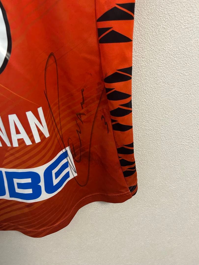レノファ山口 背番号3 RENAN サイン入り