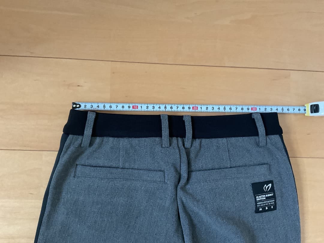 マスターバニー　レディース　ジョガーパンツ　グレー　サイズ０　未使用
