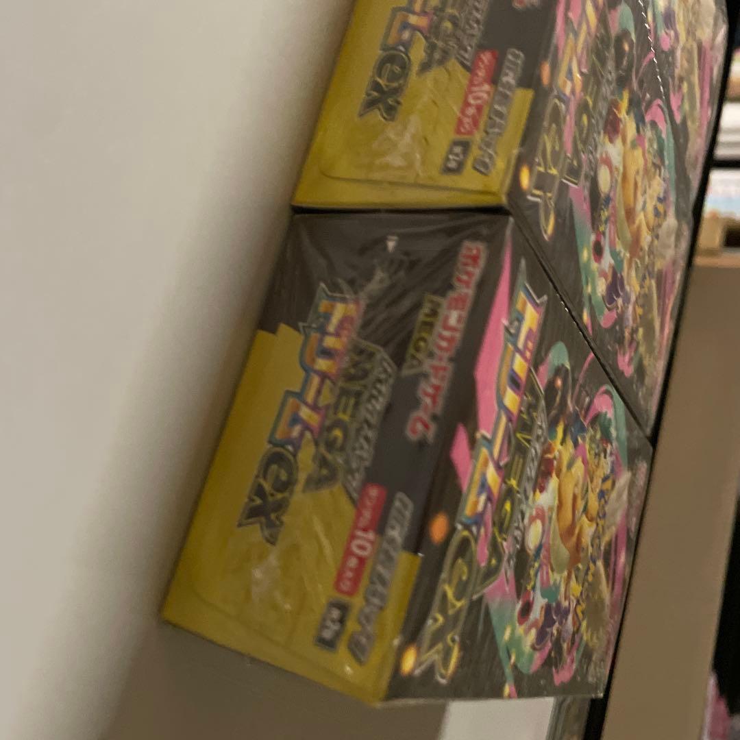 【シュリンク付き】ポケモンカードゲーム MEGA ドリームexボックス 3BOX