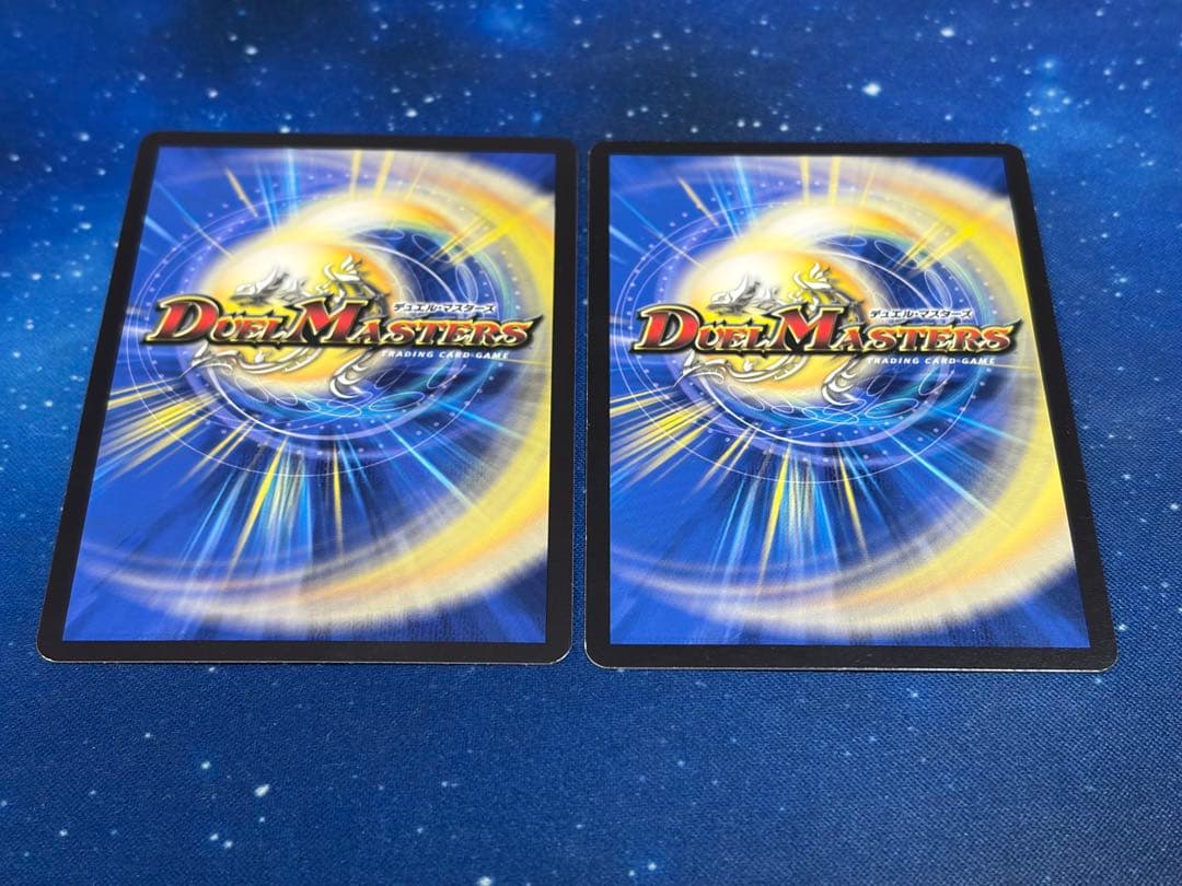 デュエルマスターズ 切札勝太&カツキング 熱血の物語 キャラ トレジャー２枚