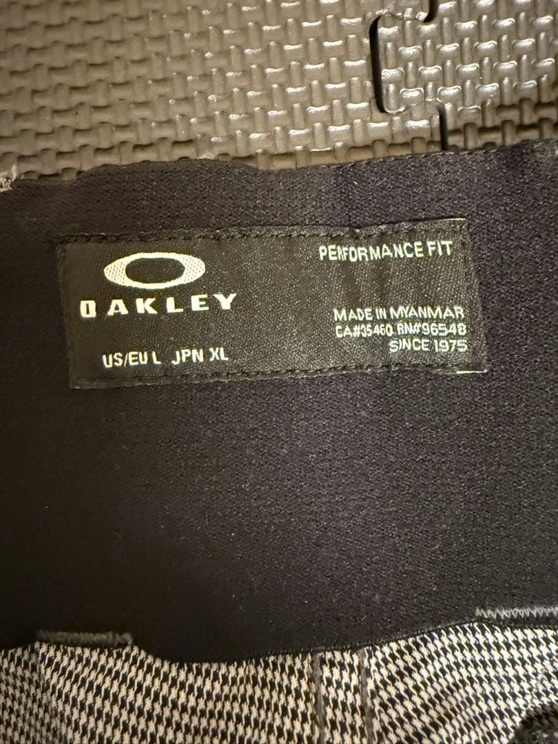 Oakley ゴルフパンツ サイズXL