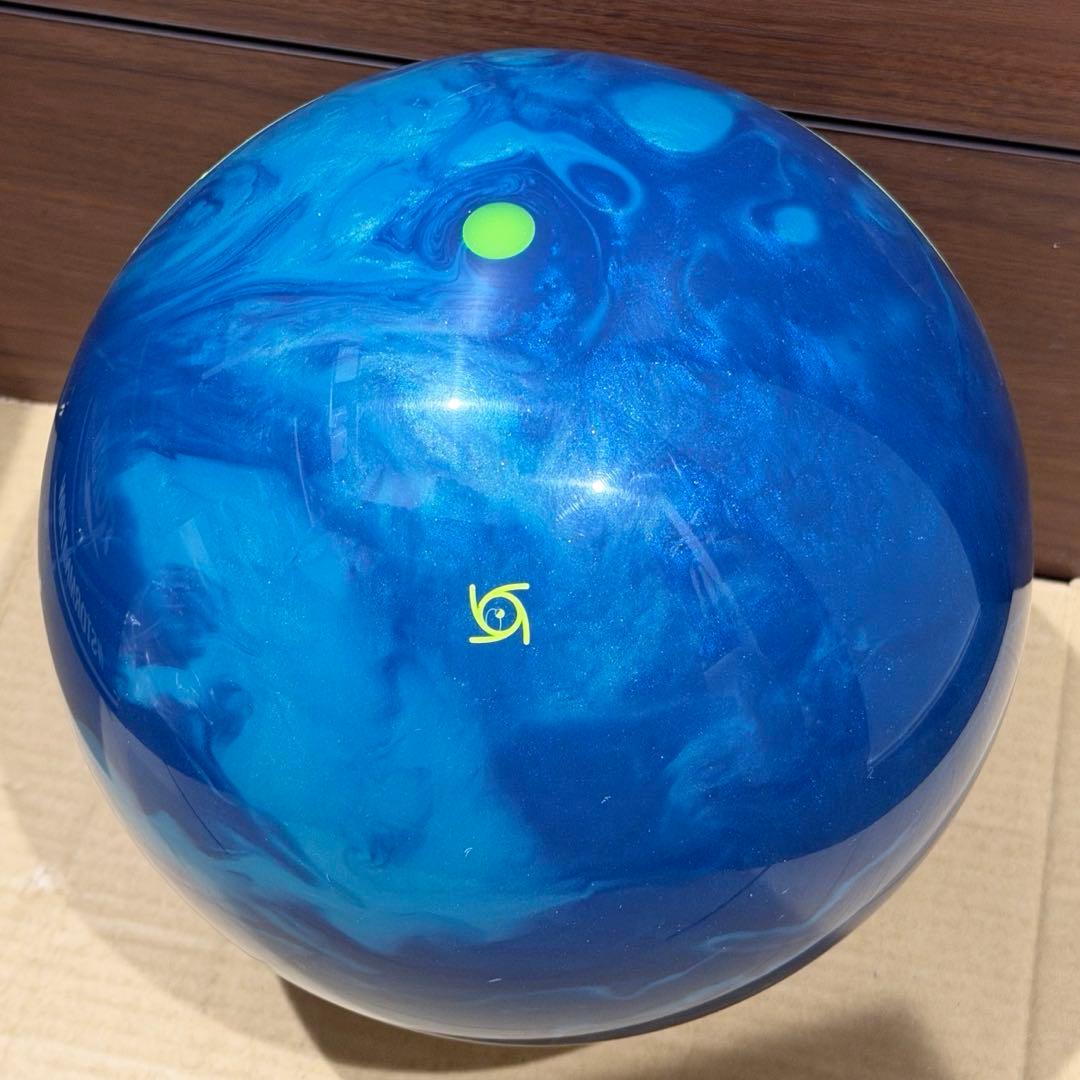 サミットチューン 新品未使用品 15ポンド ストーム ボウリングボール