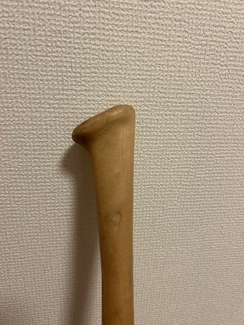 チャンドラーchandler 硬式木製バット　NPB 太田光選手　実使用バット