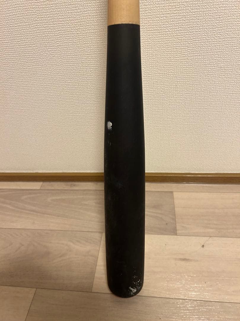 チャンドラーchandler 硬式木製バット　NPB 太田光選手　実使用バット