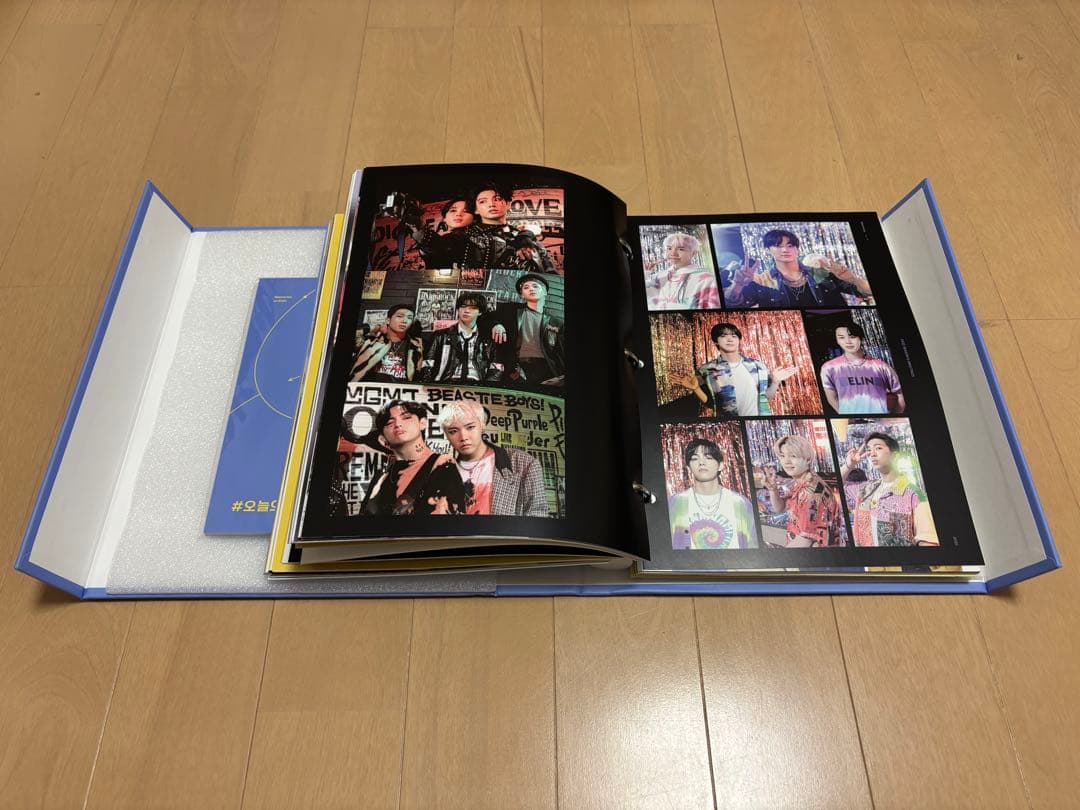 アイドル BTS 2021 Memories