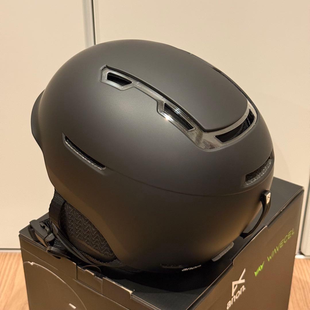 Anon ローガン WAVECEL ヘルメット ブラック Lサイズ