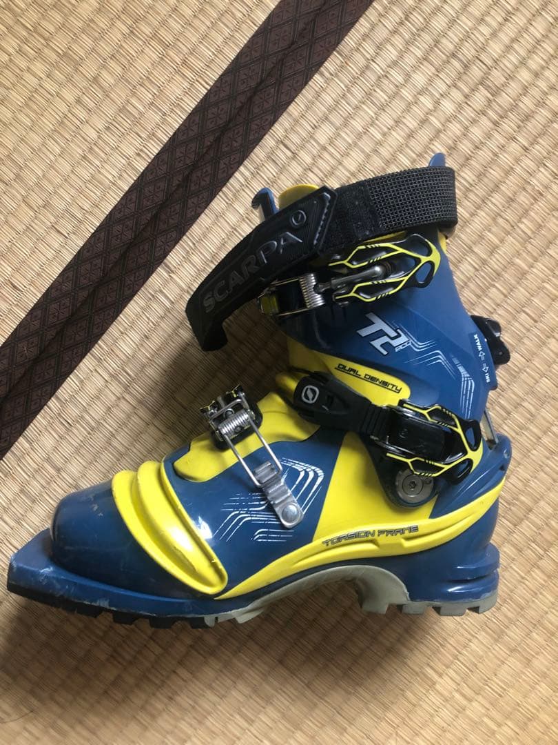 Scarpa t2eco テレマーク