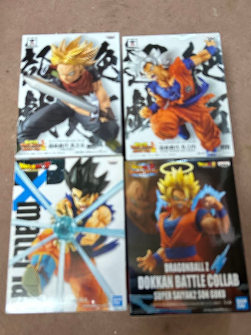 新品未開封品‼️ドラゴンボール 超サイヤ人孫悟空 フィギュア 4体セット