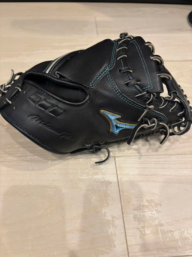 MIZUNO pro 硬式キャッチャーミット　ダイバーシティブルー