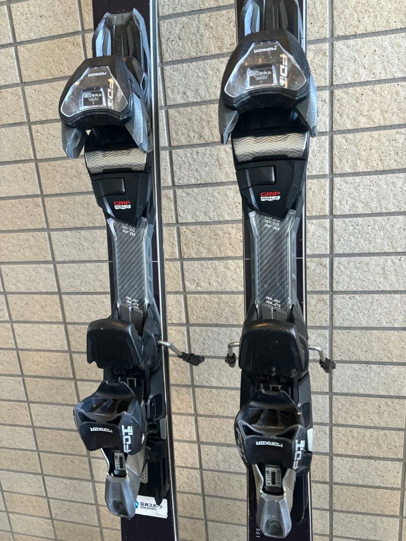 【2023-2024 BlueMoris】S-POTION スキー板 155cm