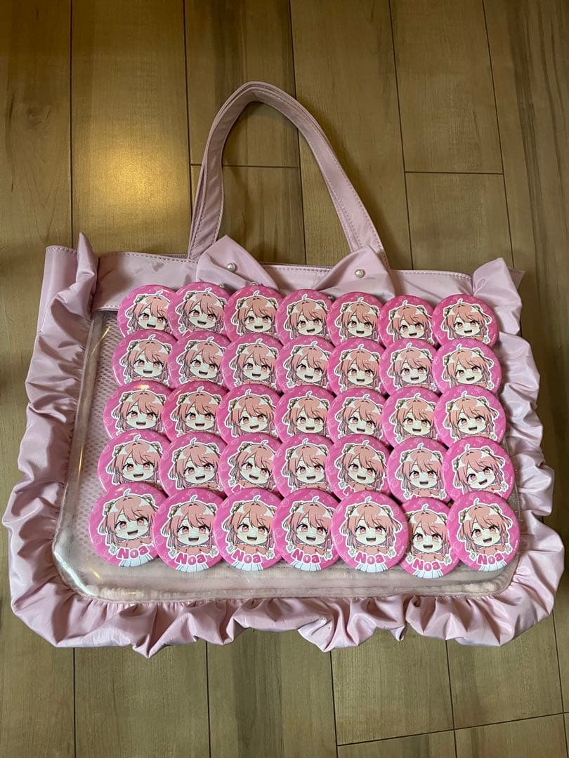 mimi のあさん 缶バッジ 35個セット売り バラ売り不可