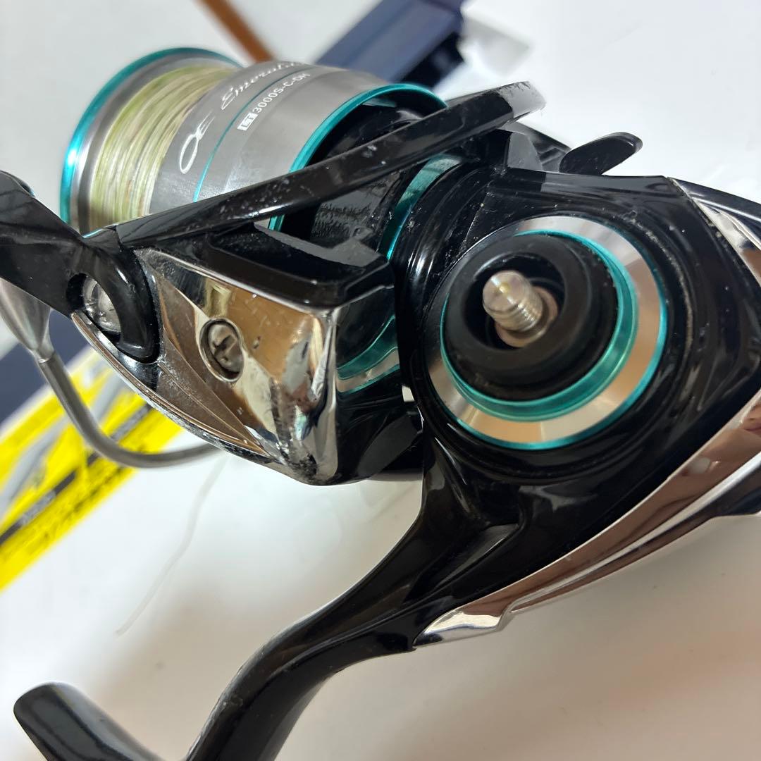 CE Emeraldas LT3000S-C-DH スピニングリール