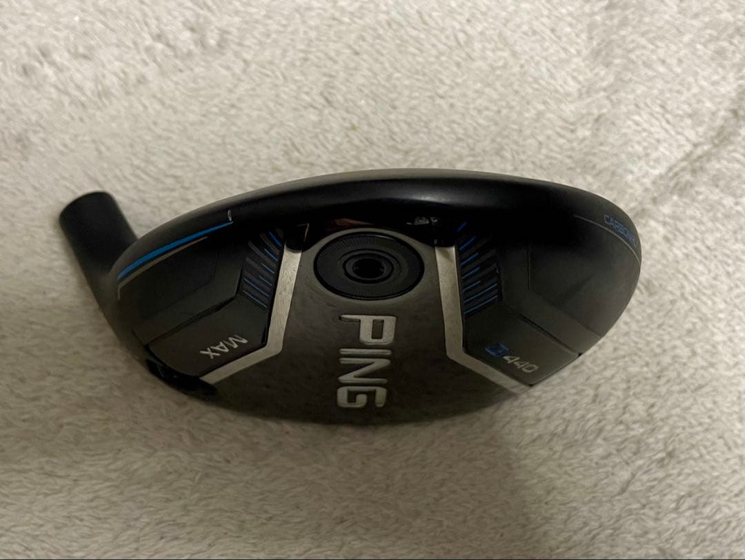PING G440 MAX 3W 15度 ヘッド HC付き