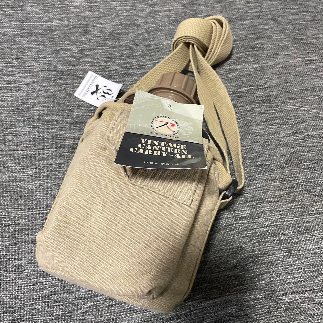ウォーターボトル×クッカーセット Rothco Vintage Canteen