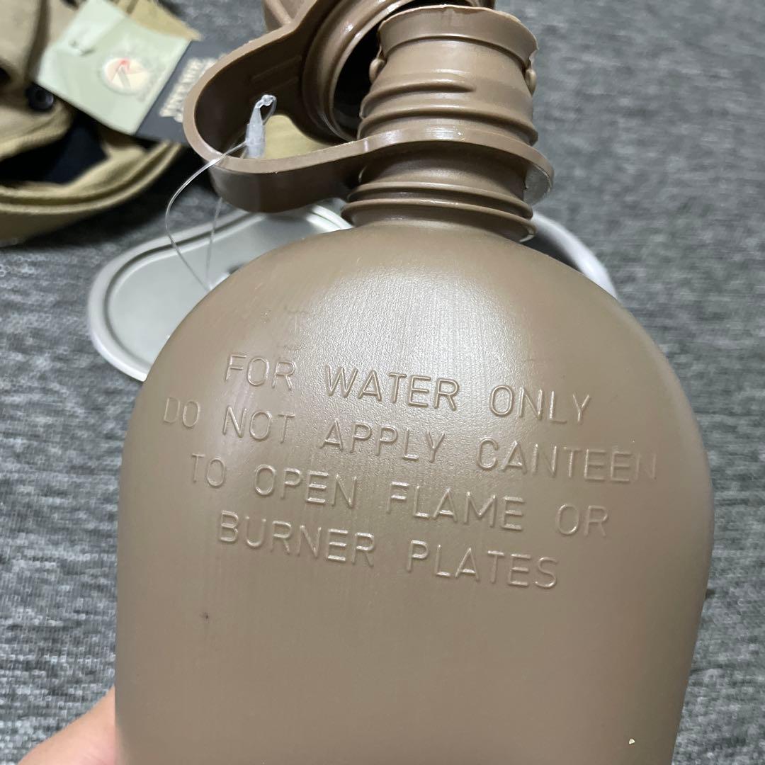 ウォーターボトル×クッカーセット Rothco Vintage Canteen