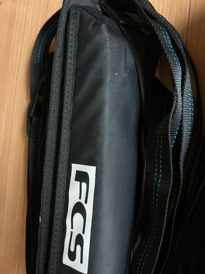 サーフボード FCS D-Ring Double Soft Rack 2個セット