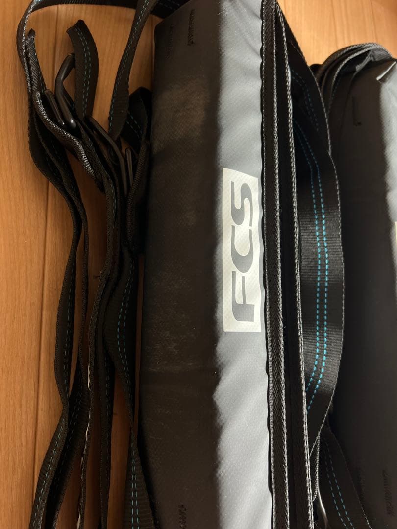 サーフボード FCS D-Ring Double Soft Rack 2個セット