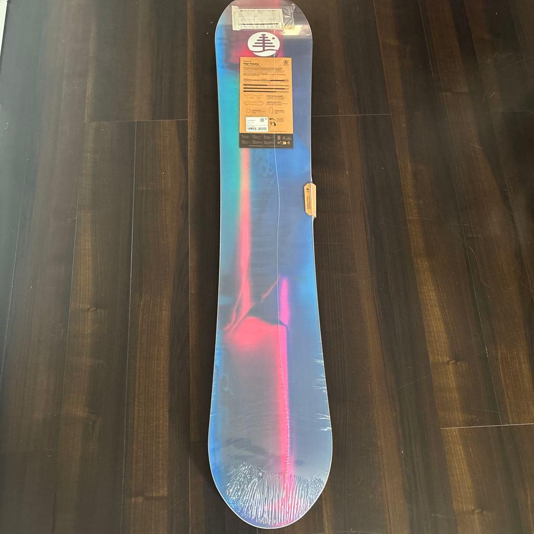 24-25 バートン　Burton High Fidelity 158 新品