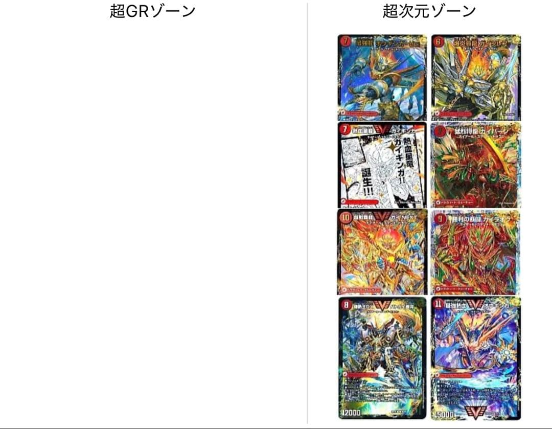 デュエマ デッキ モルトDream ドラグナー 超次元あり
