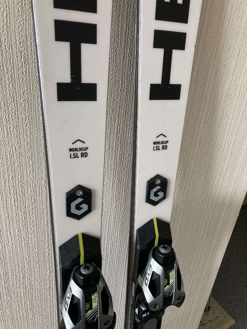 HEAD WORLDCUP REBELS i.SL RD 168cm、EVO16
