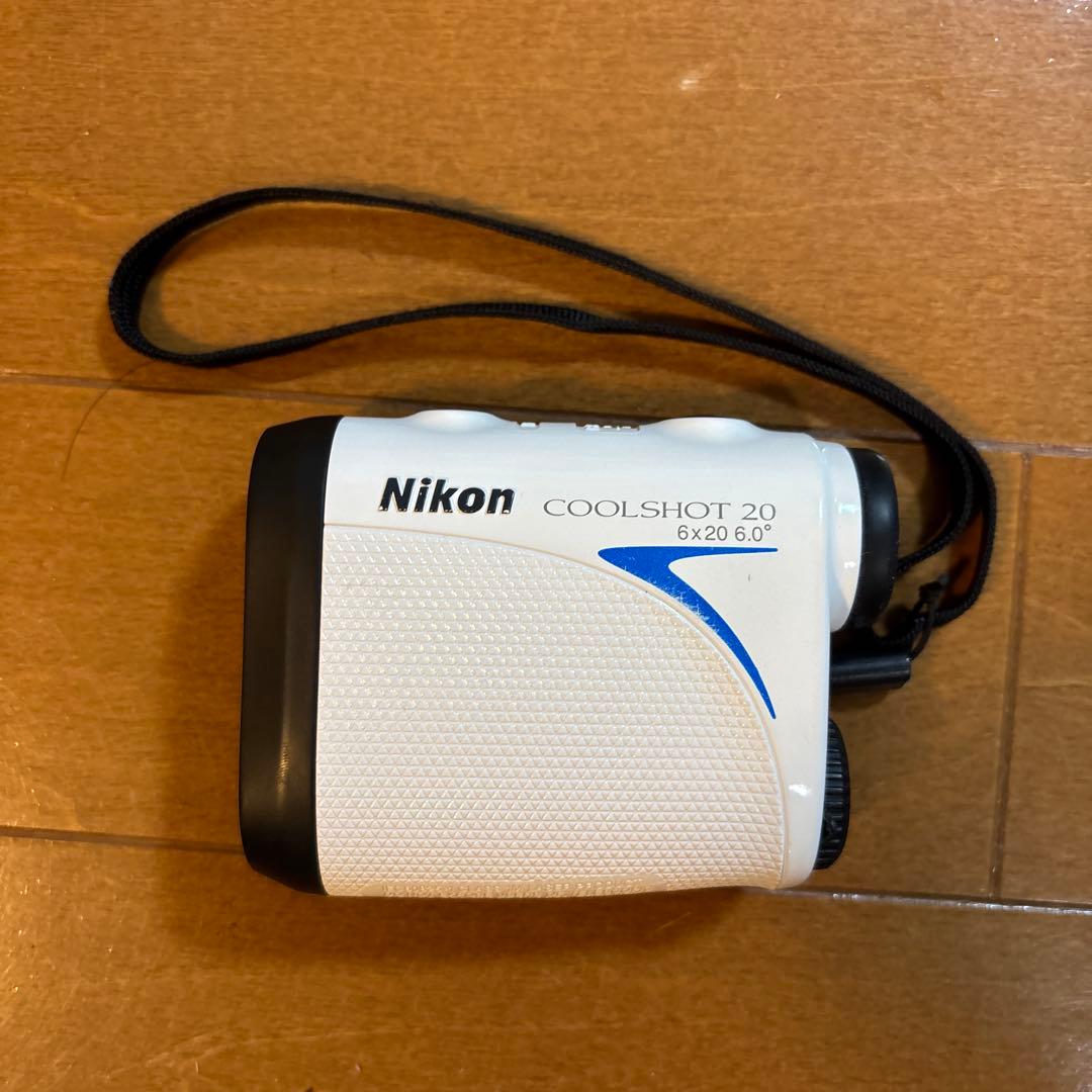 ニコン クールショット20 Nikon COOLSHOT20