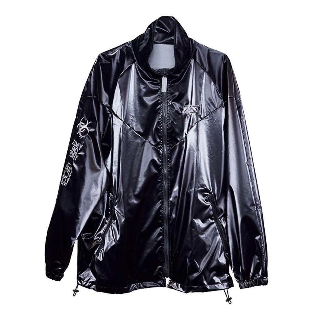 FCTR Glossy Black Jacket　ずっと真夜中でいいのに。