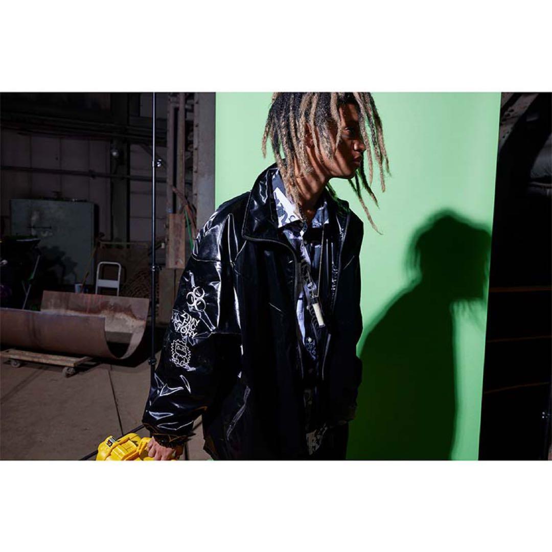 FCTR Glossy Black Jacket　ずっと真夜中でいいのに。
