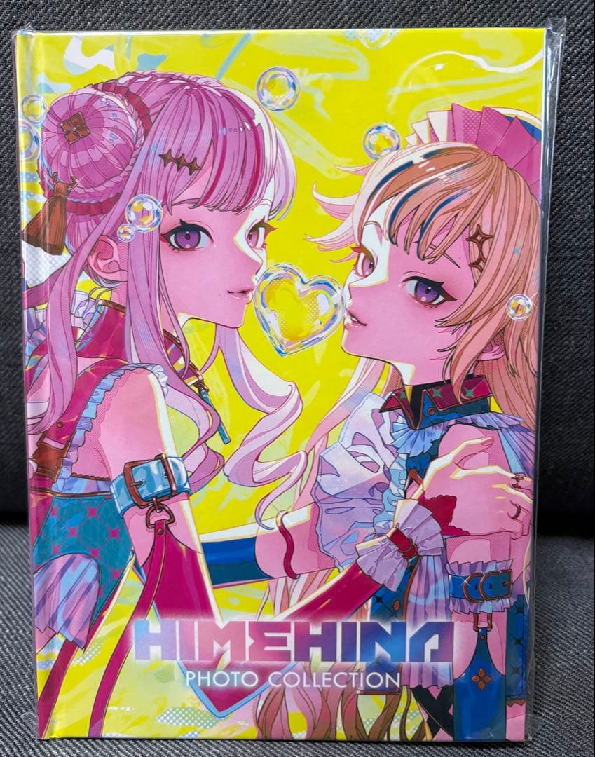 【初回生産限定】HIMEHINA 『Bubblin』フォトブック盤
