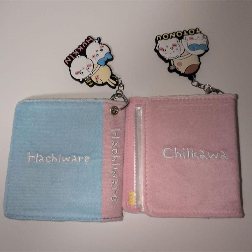 ちいかわ　ボンボンドロップシール6点とシール帳