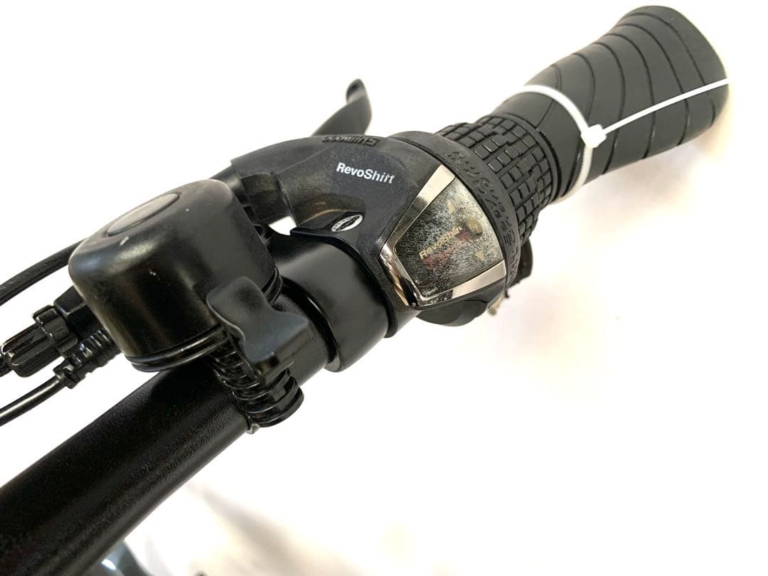 送料無料 PYKES PEAKディスク電動アシスト自転車 20インチ動作確認済