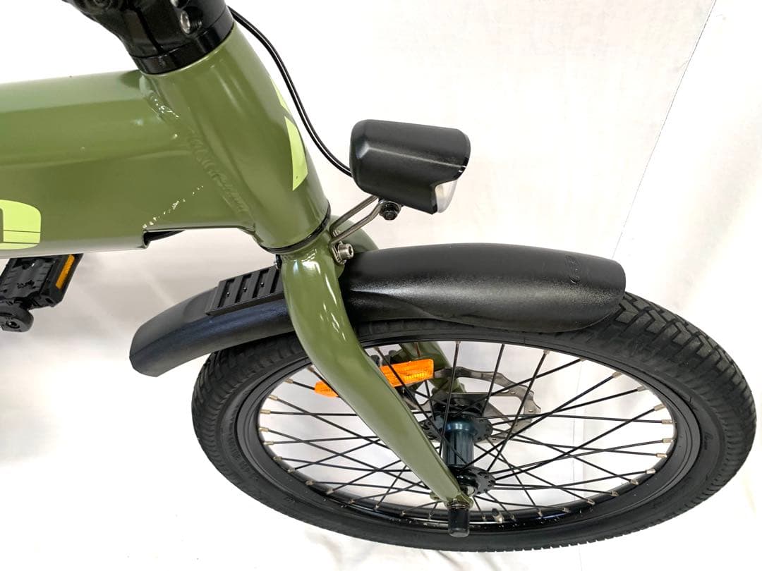 送料無料 PYKES PEAKディスク電動アシスト自転車 20インチ動作確認済