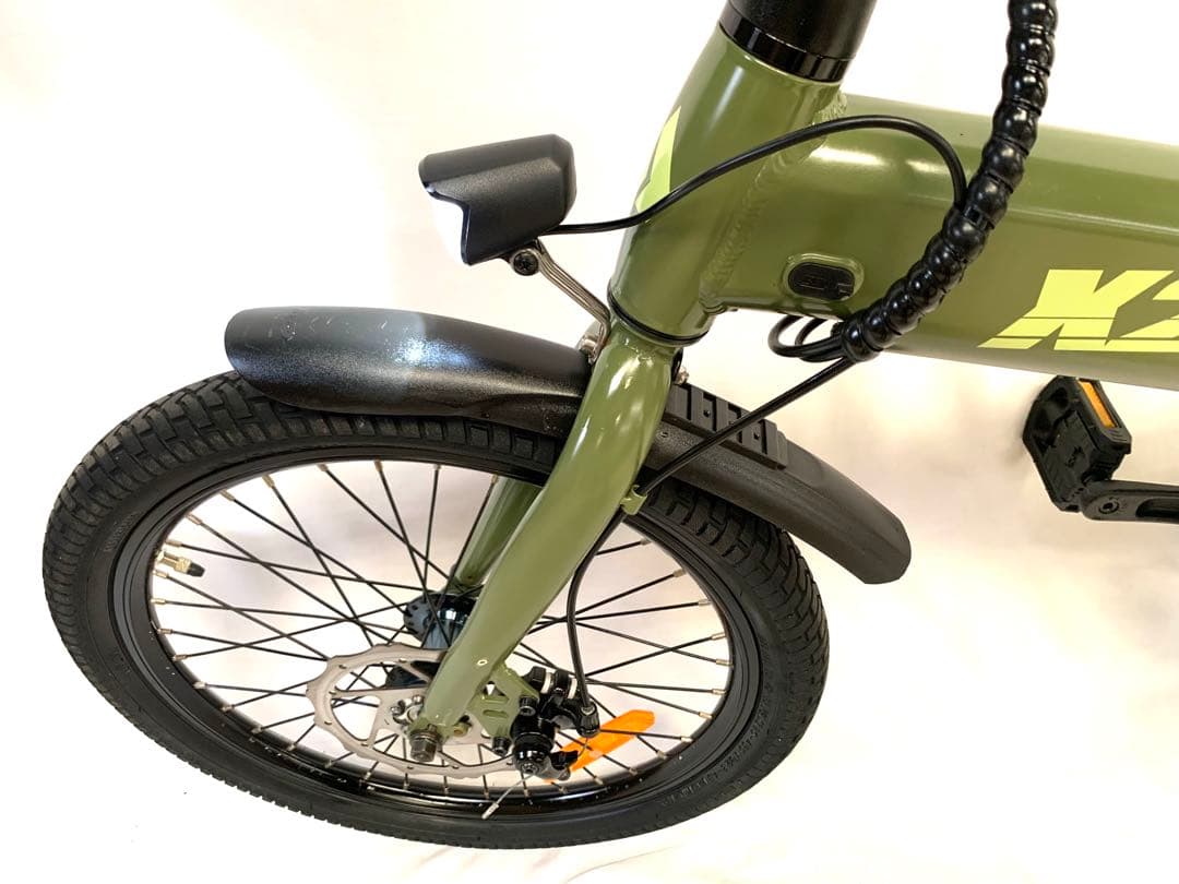送料無料 PYKES PEAKディスク電動アシスト自転車 20インチ動作確認済