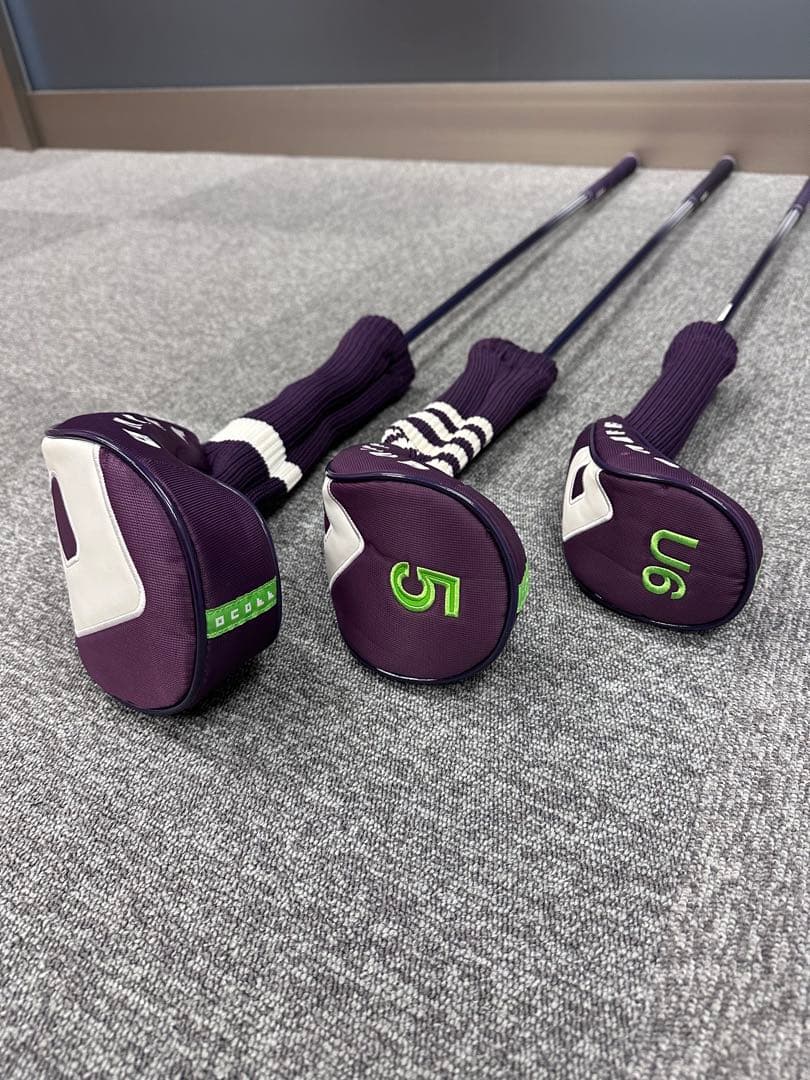 オノフレディースクラブ3本セット1W 5W 6UフレックスA