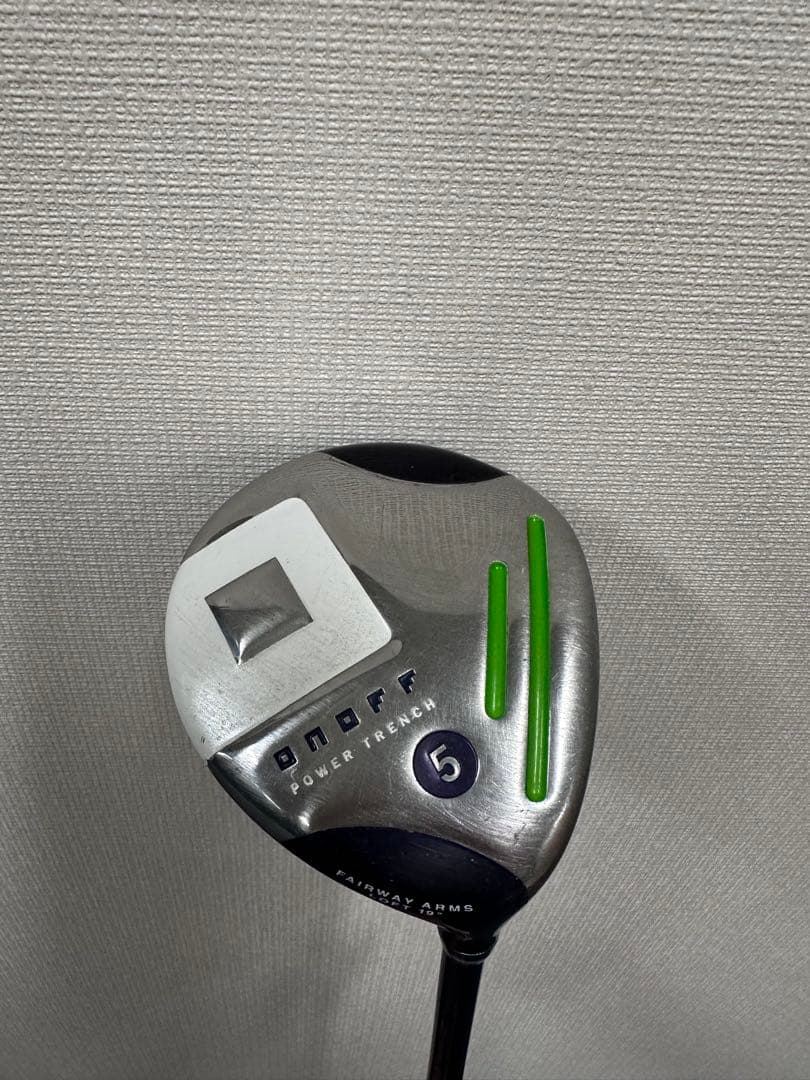 オノフレディースクラブ3本セット1W 5W 6UフレックスA