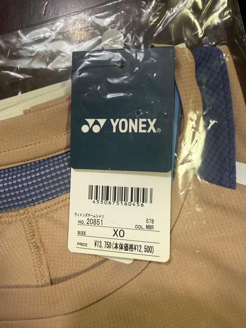 ★楽一番★YONEX バドミントン テニス ゲームシャツ XO