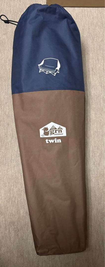 ジーアールエヌアウトドア 60/40CLOTH TWIN SOFA CHAIR