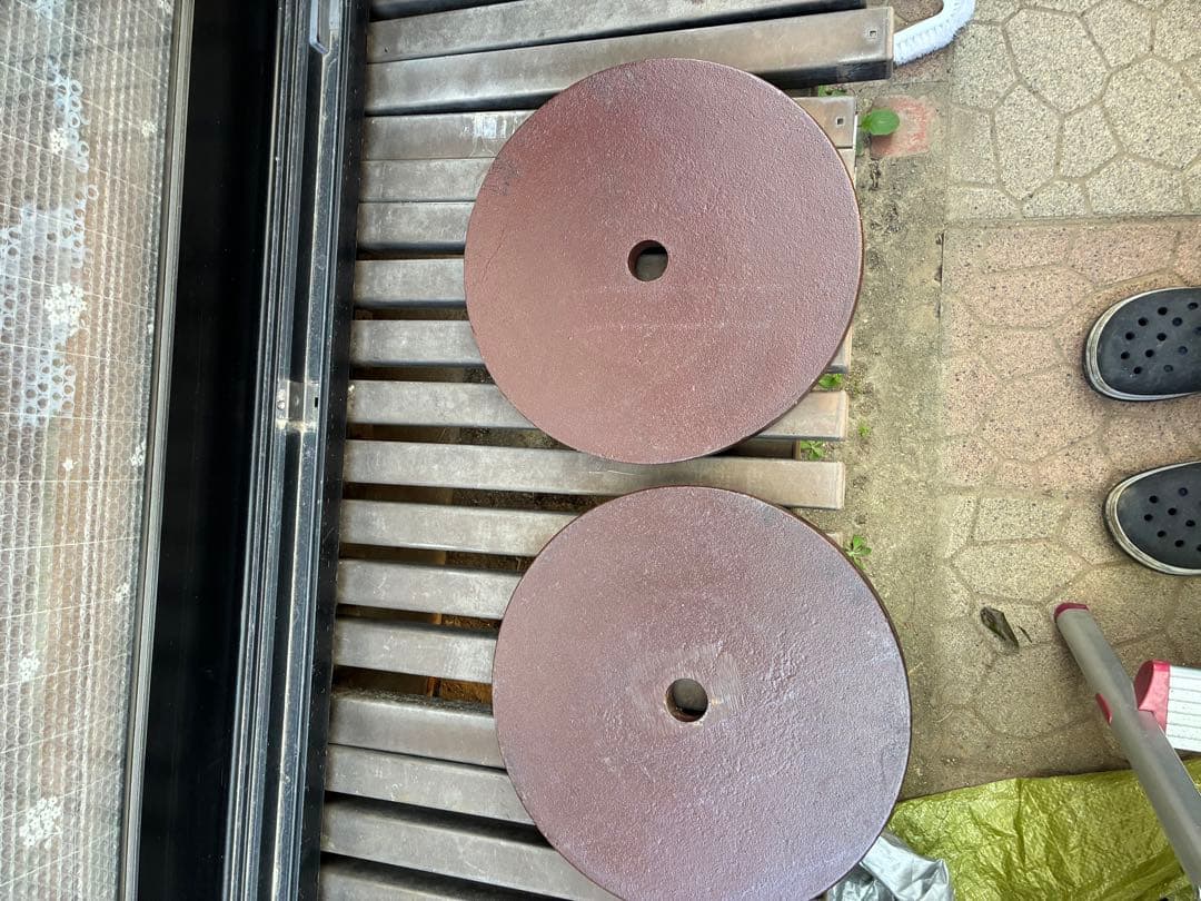 28径　10kg ダンベルプレート 2枚セット