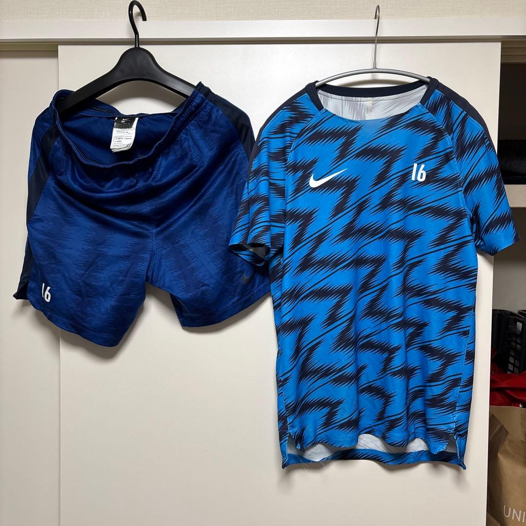 市立船橋高校　NIKEサッカーウェア