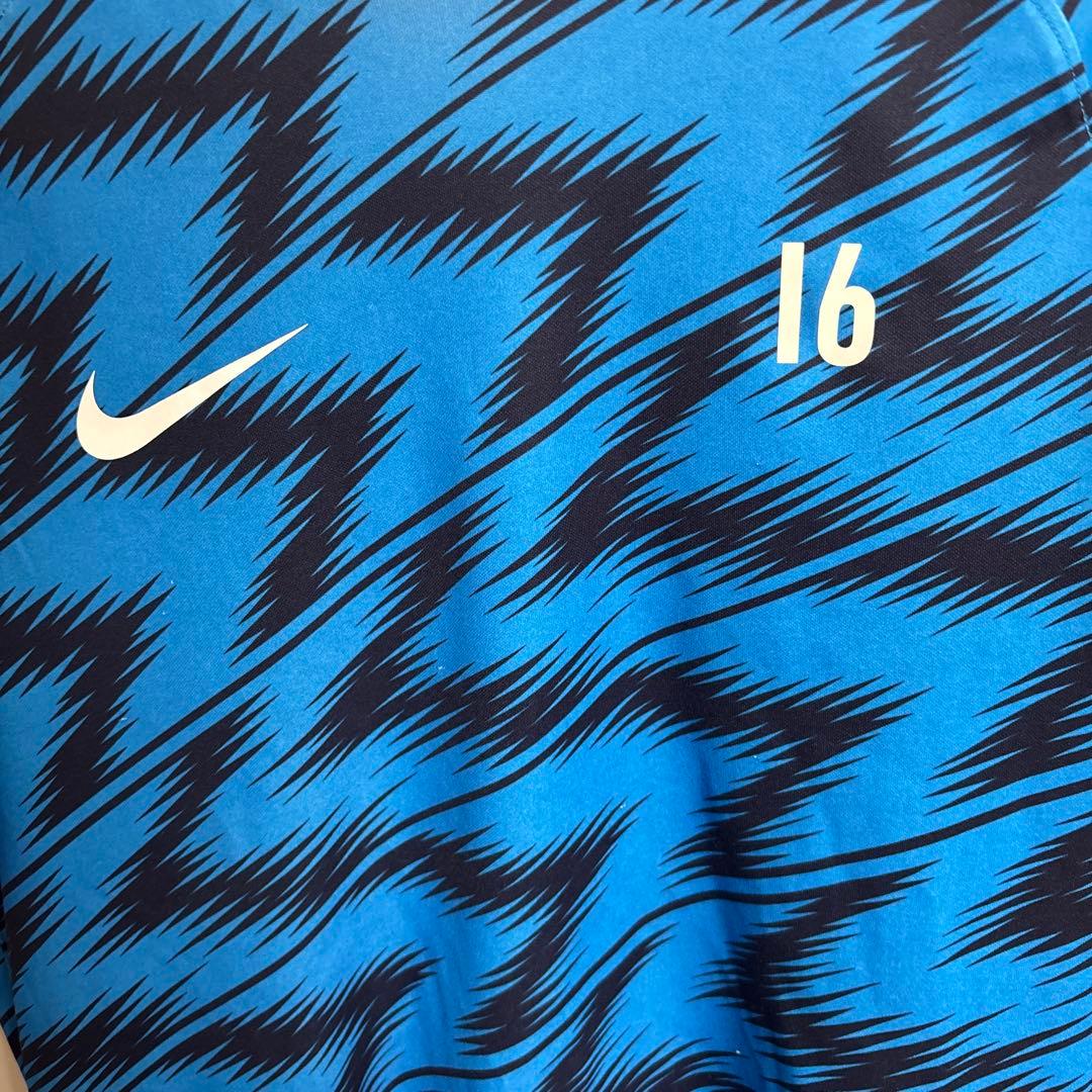 市立船橋高校　NIKEサッカーウェア