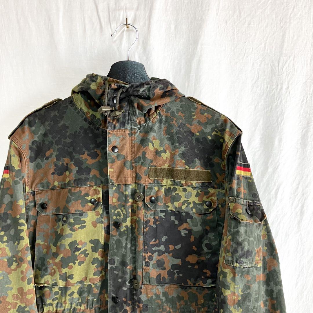 ドイツ軍 フレクターカモ 迷彩 フィールドパーカー 165-175 ミリタリー