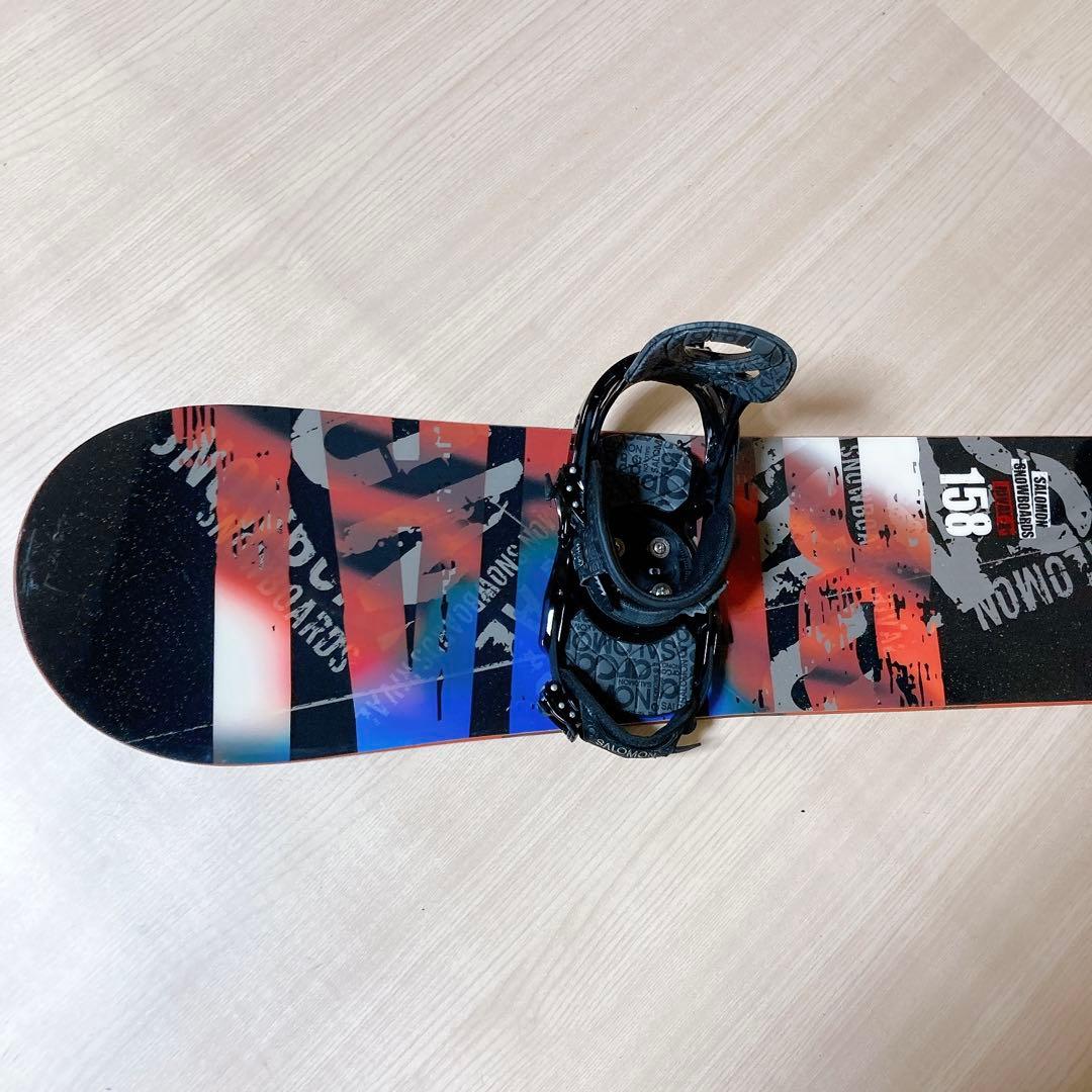 サロモン SALOMON RIVAL arcade スノーボード ロッカー