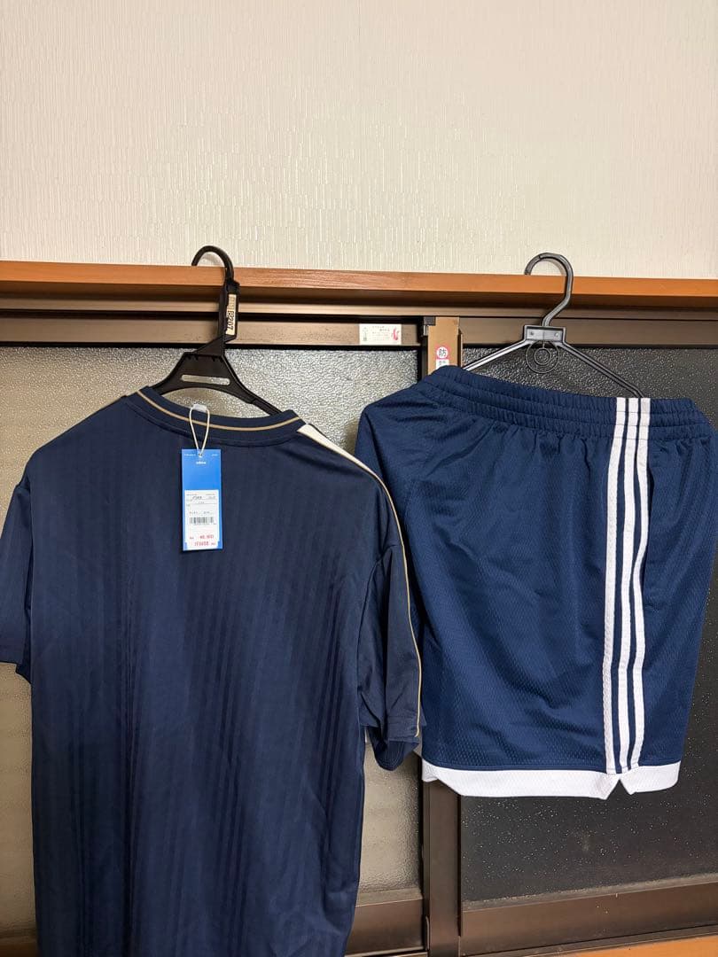 adidas originalsセットアップLXLトラックジャケットハーフパンツ