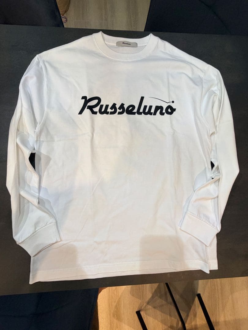 Russeluno ホワイト 長袖カットソー サイズ5