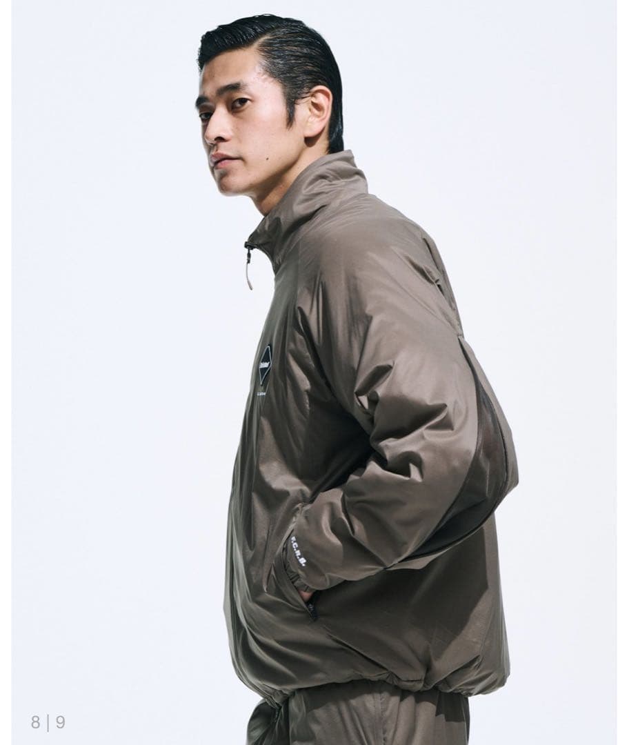 ブリストル　VENTILATION PUFFER JACKET 25AW