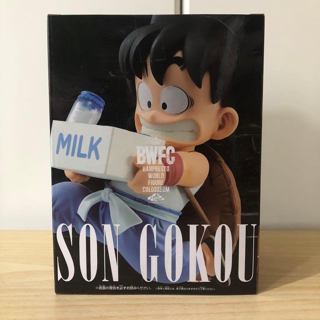 BWFC 孫悟空 ドラゴンボール フィギュア DRAGON BALL プライズ