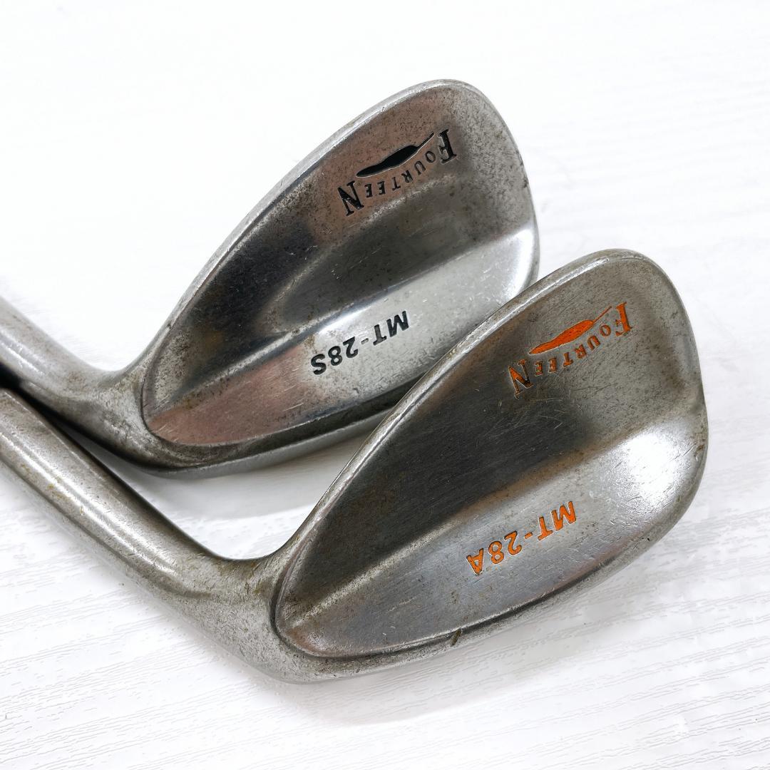 FOURTEEN MT-28 フォーティーン 53 58 ウェッジ SW LW