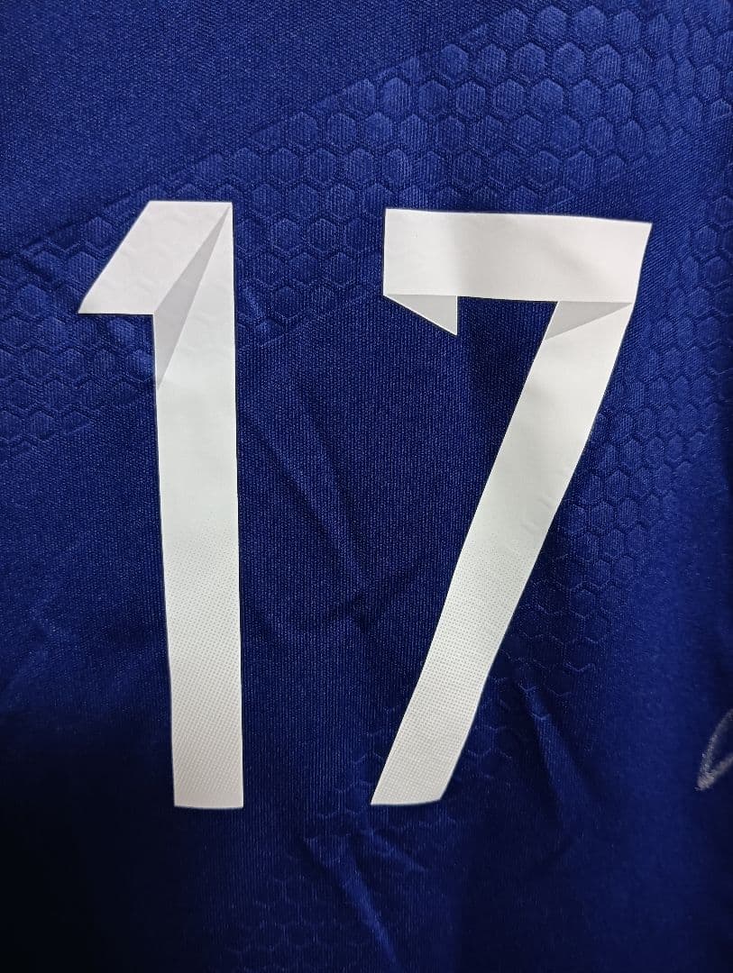アディダス 日本代表 長谷部誠 サイン入りユニフォーム 14/15 紙タグ付き