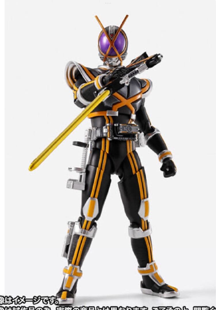 【伝票跡なし　輸送箱未開封】真骨彫　仮面ライダーカイザ　真骨彫製法　カイザ