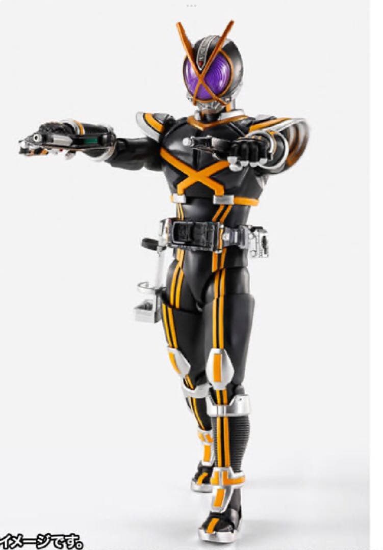 【伝票跡なし　輸送箱未開封】真骨彫　仮面ライダーカイザ　真骨彫製法　カイザ